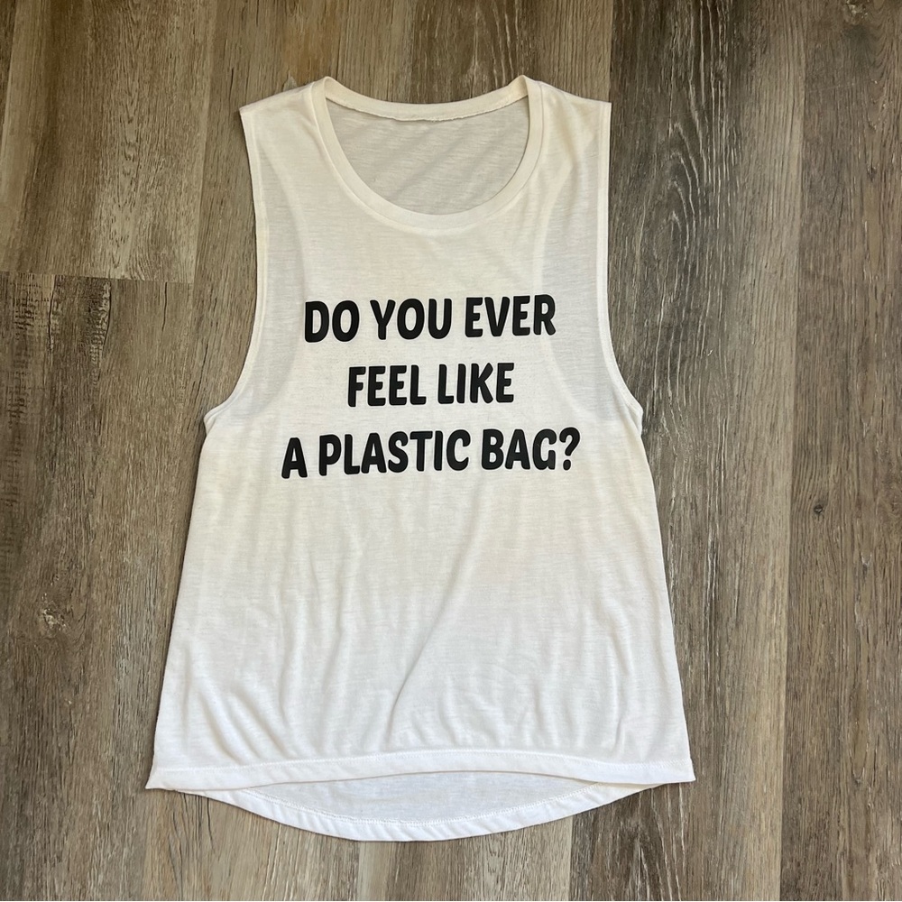 Private Party Plastic Bag tank